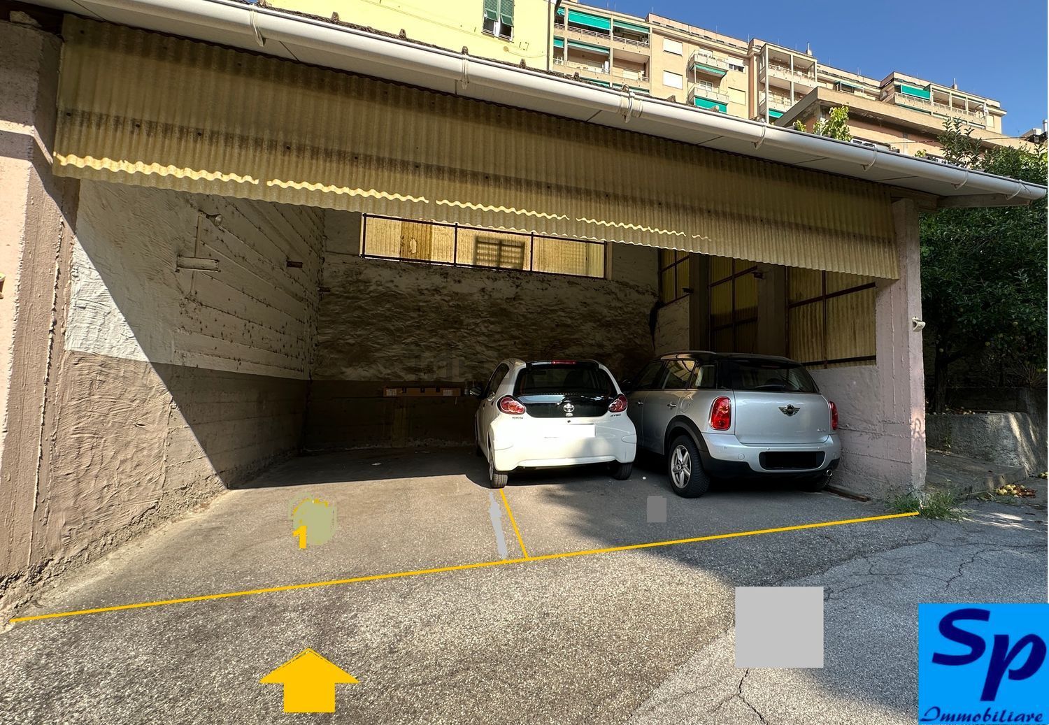 Garage/Box in vendita a Genova