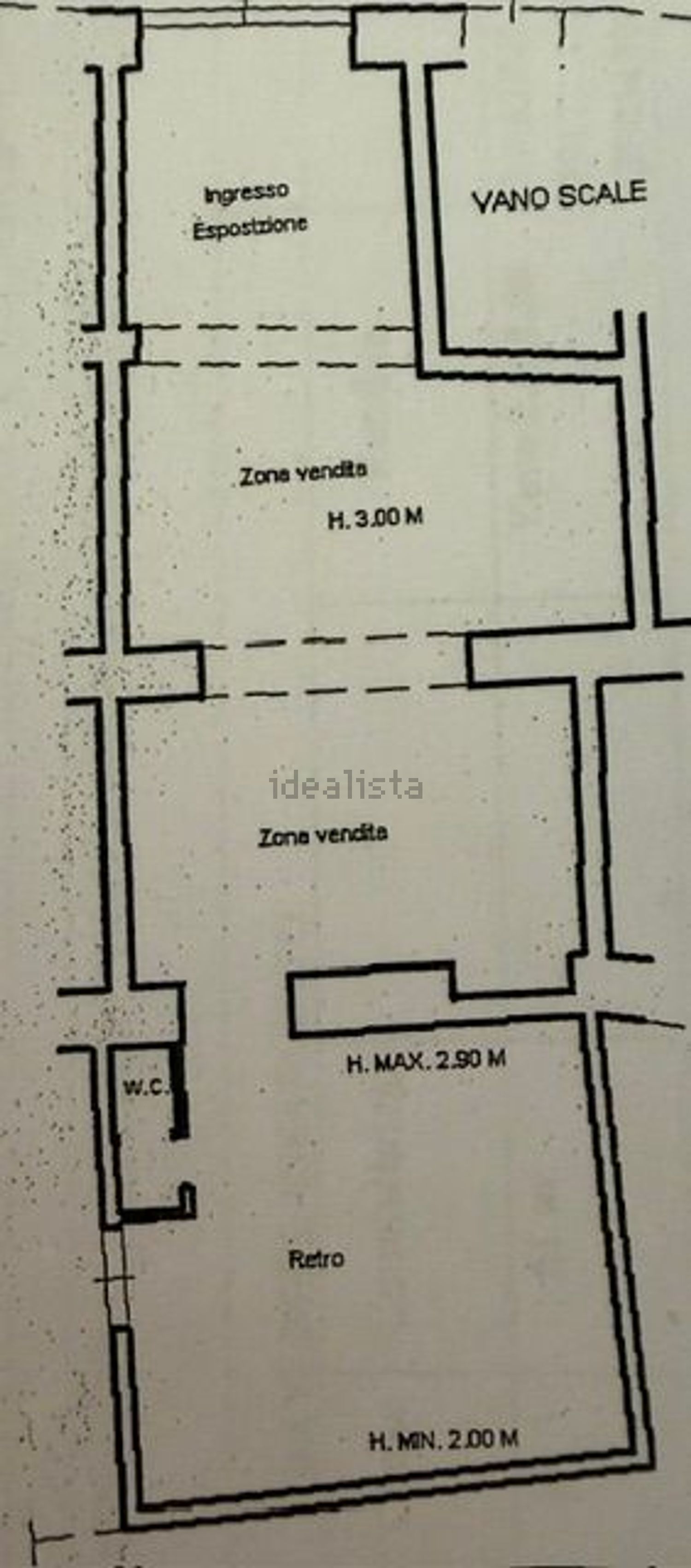 Locale Commerciale in vendita a Rapallo