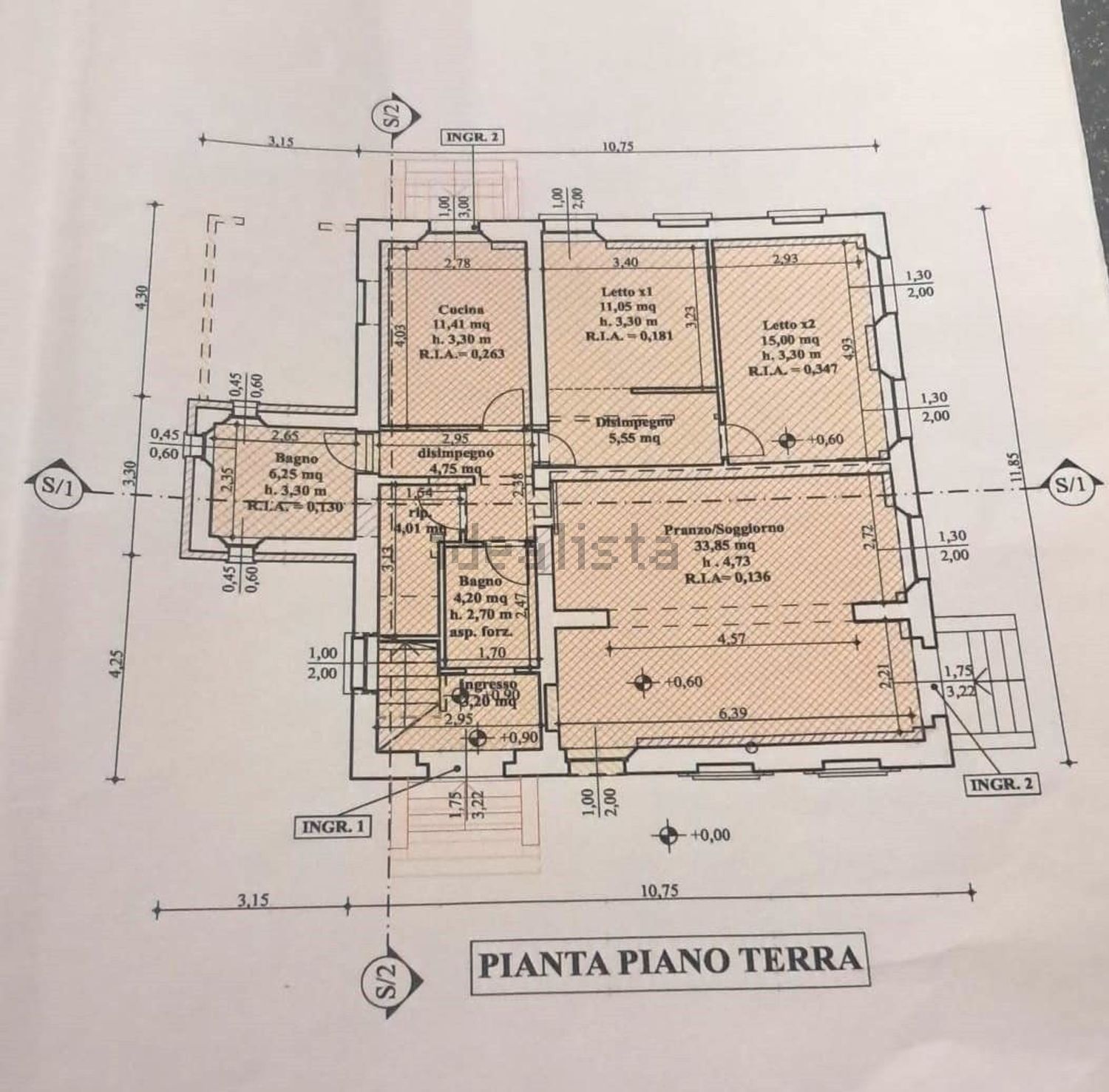 Appartamento in vendita a Bertinoro
