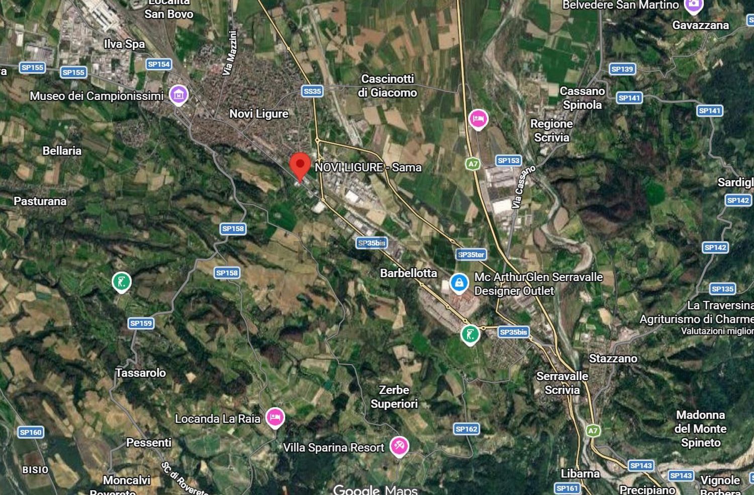 Capannone Industriale in affitto a Novi Ligure