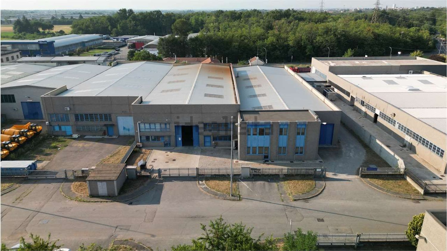 Capannone Industriale in vendita a Magnago