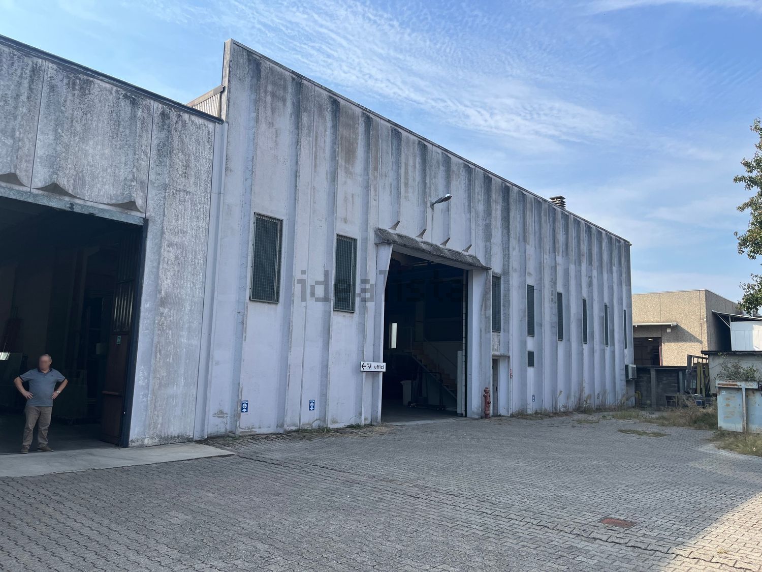 Capannone Industriale in vendita a Desio