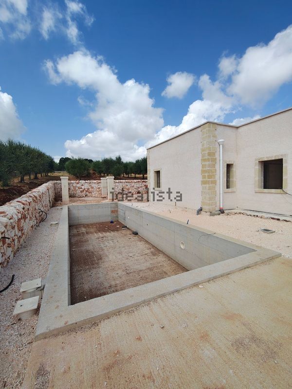 Villa in fantese, Campanile - Fumarola - Cavallerizza, Ostuni — image 5