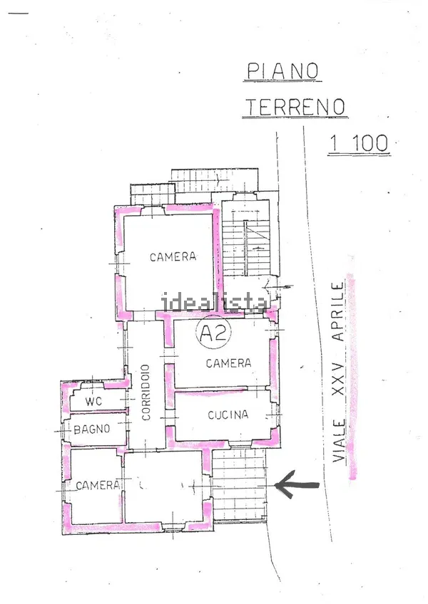 Appartamento in Cavoretto, foto 26 di 26