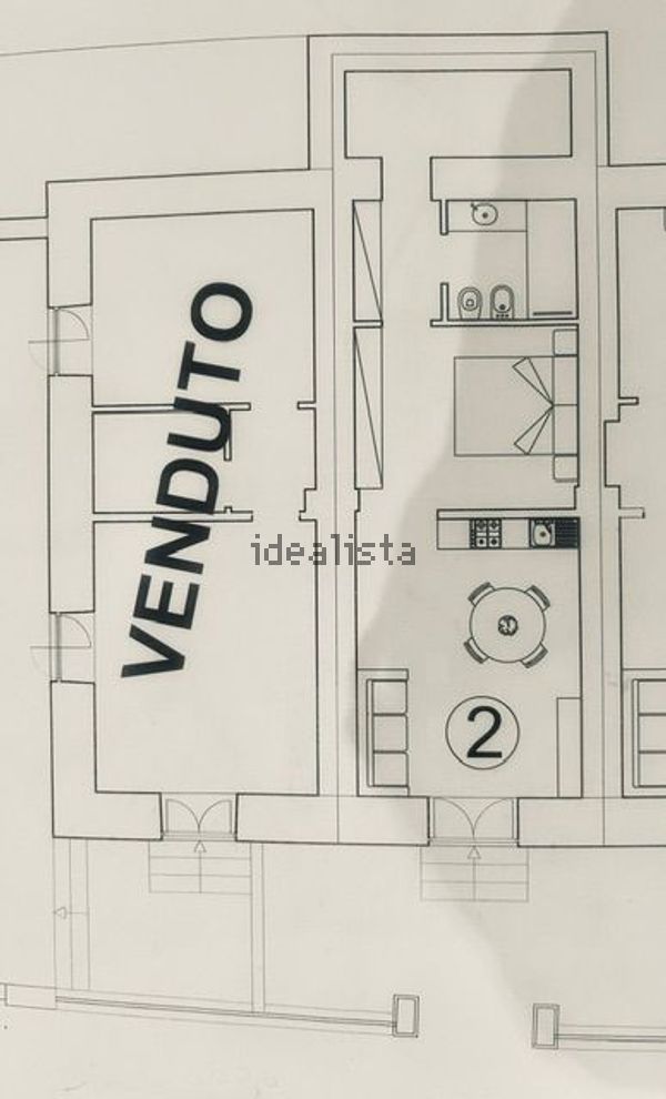 1-bedroom freehold apartment in Lerici — photo 5 of 5