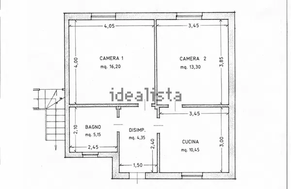 Trilocale in Crocetta, foto 5 di 5