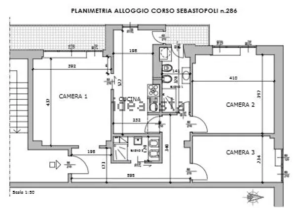 Appartamento in Mirafiori Nord, foto 27 di 27