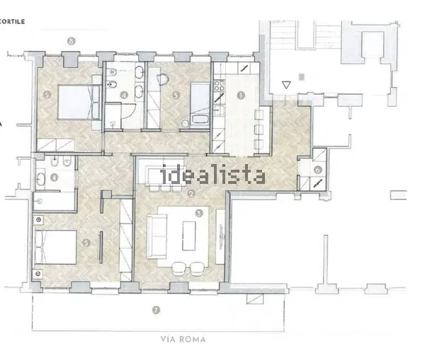 Appartamento in Centro, foto 23 di 23
