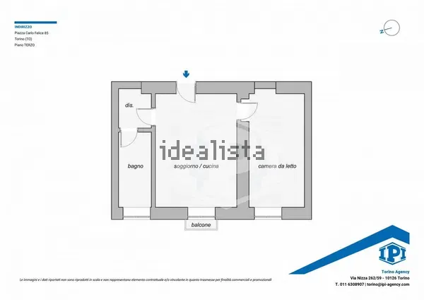 Appartamento in Centro, foto 39 di 39