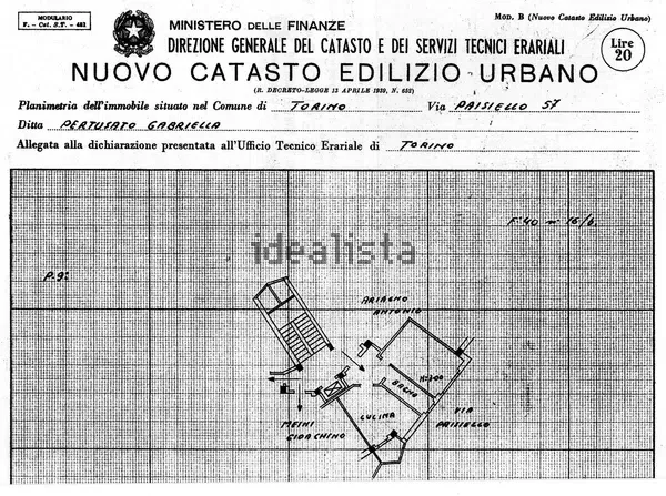 Appartamento in Barriera di Milano, foto 22 di 23