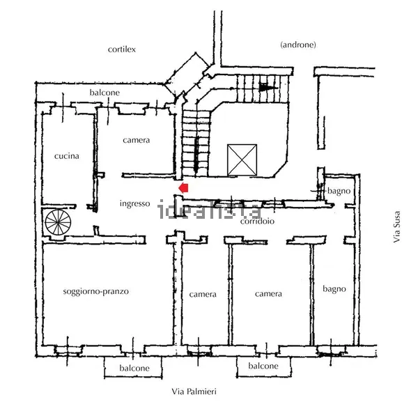Appartamento in Cit Turin, foto 37 di 37