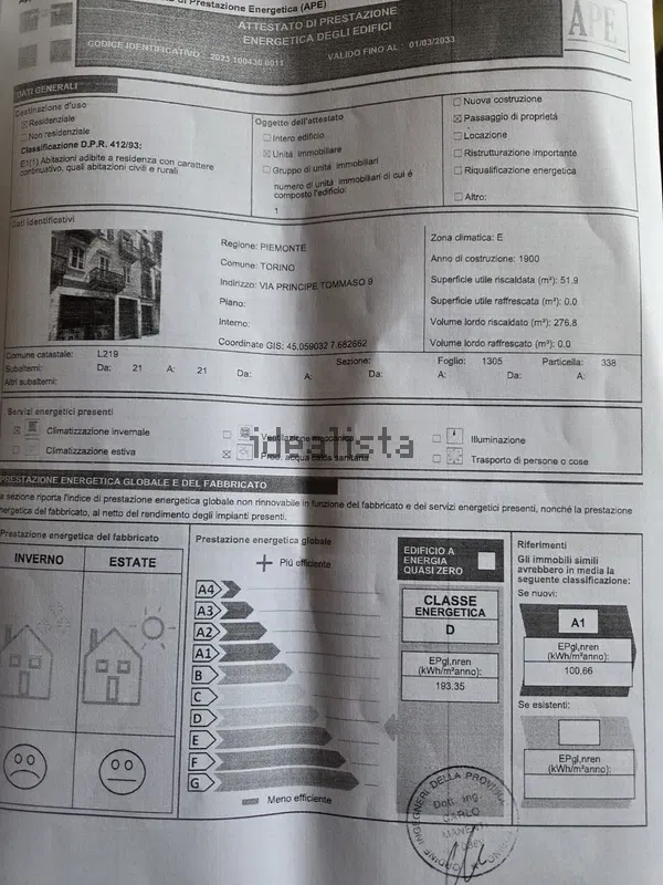 Appartamento in San Salvario, foto 46 di 46