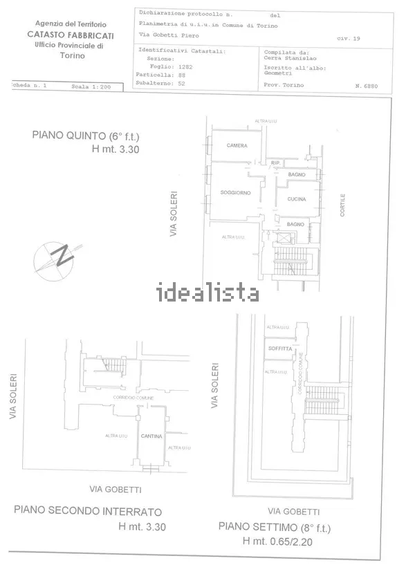 Appartamento in Centro, foto 23 di 23