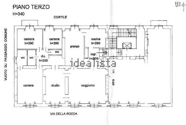 Appartamento in Centro, foto 44 di 44