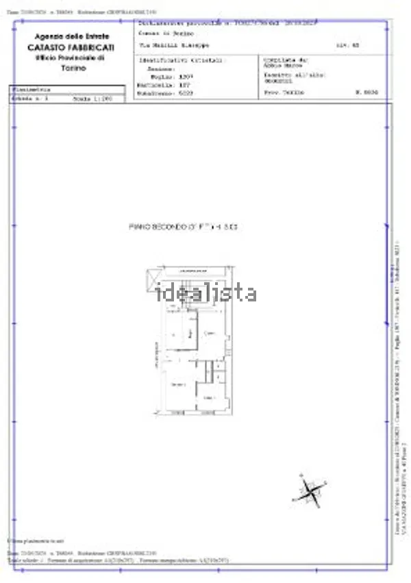 Trilocale in Centro, foto 24 di 24