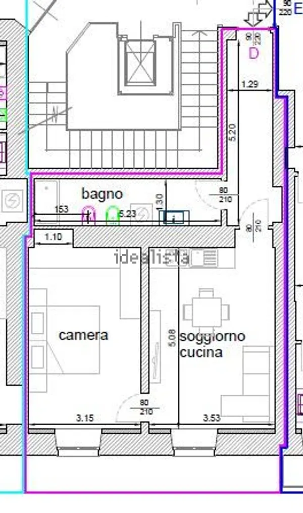Appartamento in San Salvario, foto 17 di 17