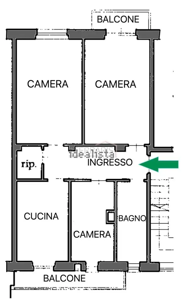 Trilocale in Filadelfia, foto 4 di 18
