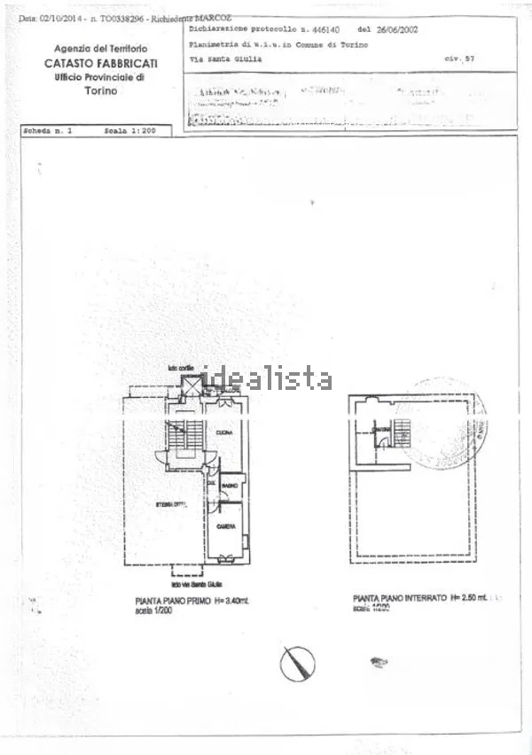 Bilocale in Vanchiglia, foto 22 di 22