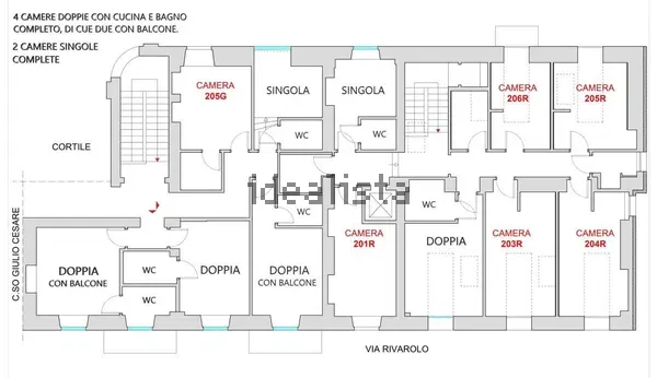 Stanza doppia in Aurora, foto 21 di 22