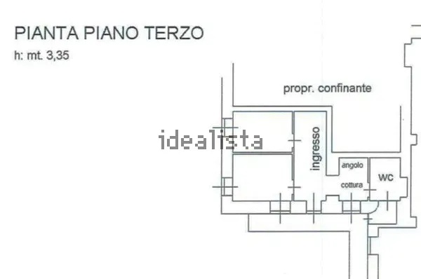 Trilocale in Centro, foto 14 di 15