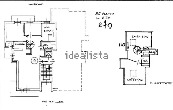 Appartamento in Parella, foto 31 di 31