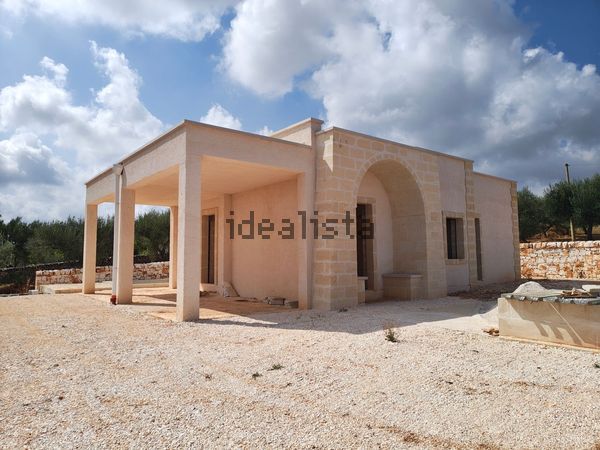 Villa in fantese, Campanile - Fumarola - Cavallerizza, Ostuni — image 3