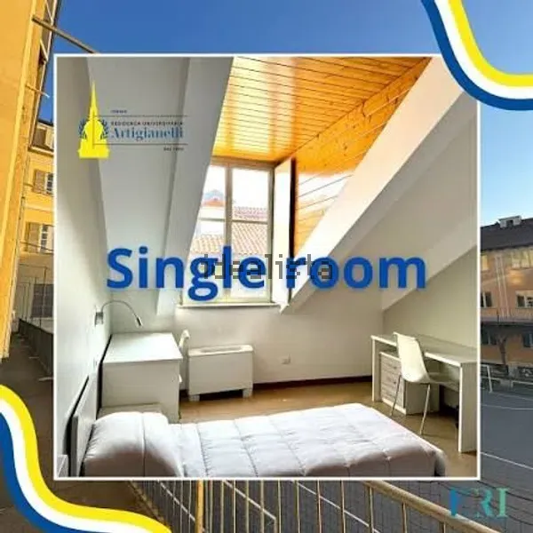 Stanza singola in Centro, foto 6 di 6