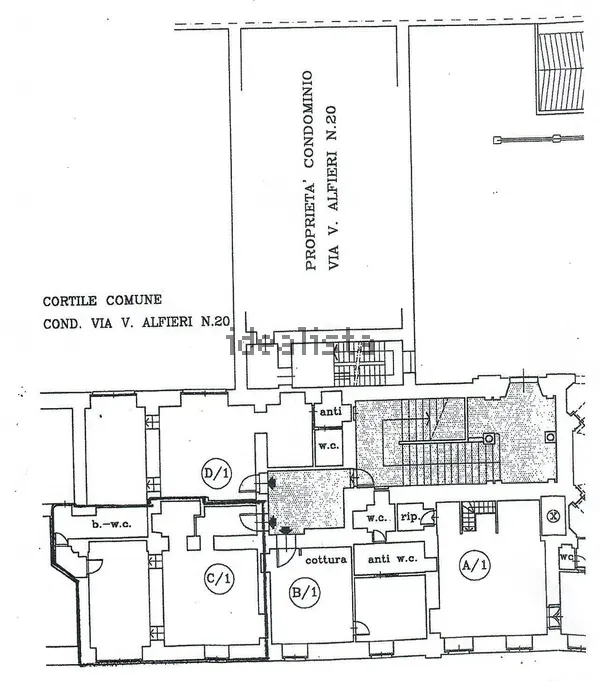 Trilocale in Centro, foto 106 di 107