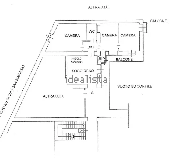 Appartamento in Centro, foto 20 di 20
