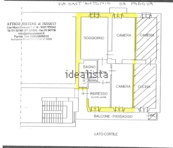 Appartamento in Centro, foto 13 di 13
