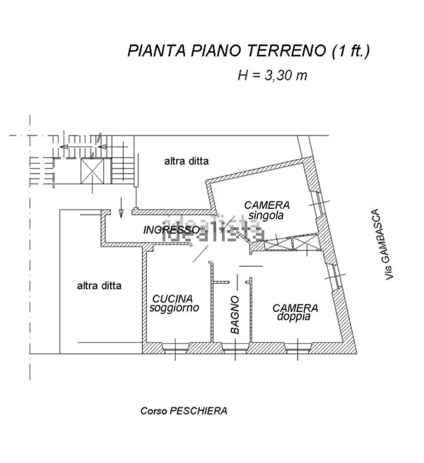 Posto letto in doppia in Cenisia, foto 32 di 32