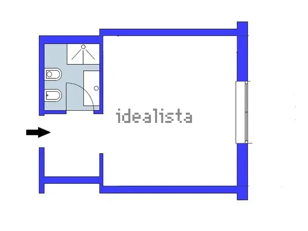 Monolocale in San Salvario, foto 18 di 18