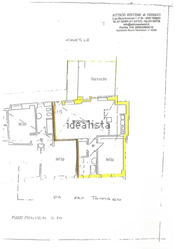 Appartamento in Centro, foto 16 di 16