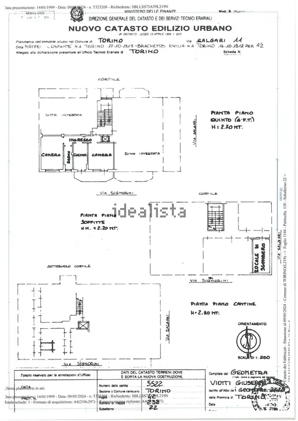 Appartamento in Regio Parco, foto 104 di 104