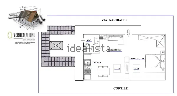 Appartamento in Centro, foto 34 di 34