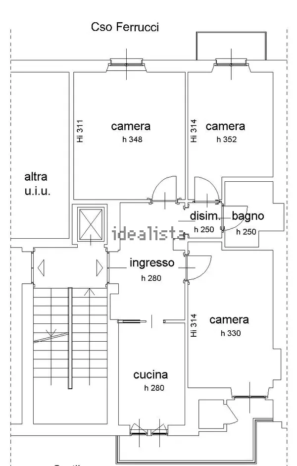 Appartamento in Cit Turin, foto 31 di 31