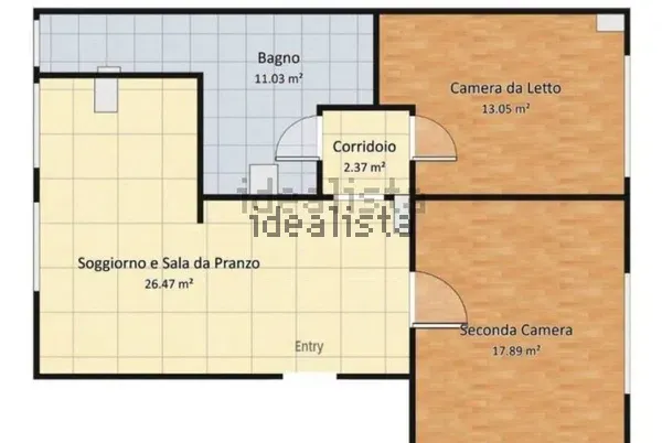Trilocale in San Salvario, foto 15 di 15