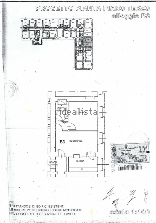 Trilocale in Centro, foto 32 di 33