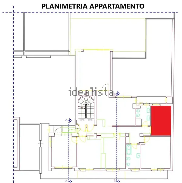 Stanza singola in Mirafiori Sud, foto 17 di 17