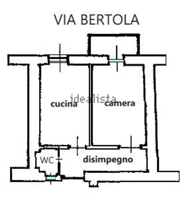 Bilocale in Centro, foto 22 di 22