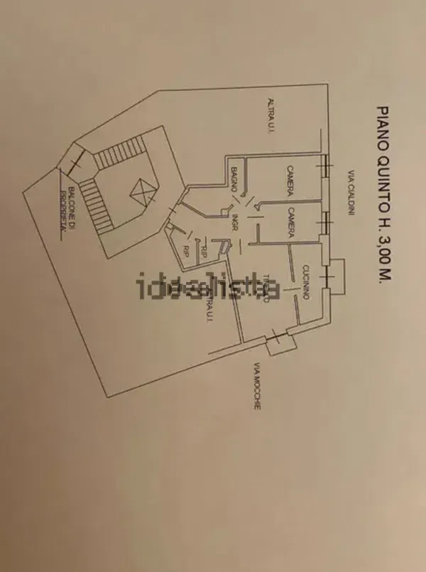 Stanza singola in Cenisia, foto 16 di 16
