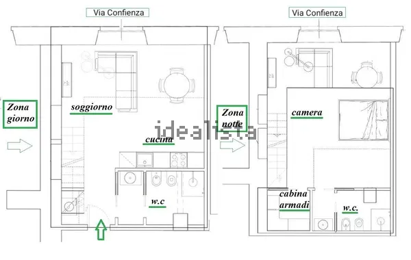 Appartamento in Centro, foto 53 di 53