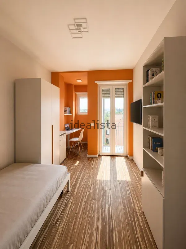 23 stanze singole in Pozzo Strada, foto 4 di 8