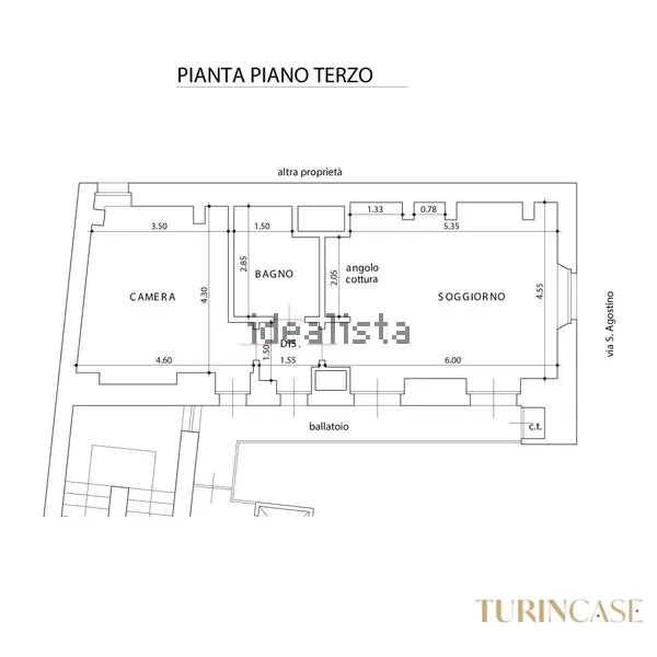 Appartamento in Centro, foto 13 di 13