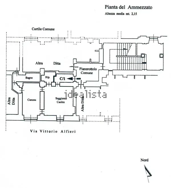 Trilocale in Centro, foto 107 di 107