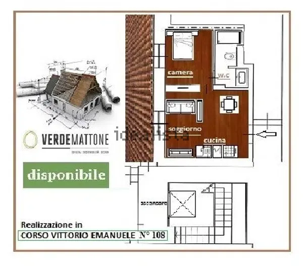 Bilocale in Centro, foto 47 di 47