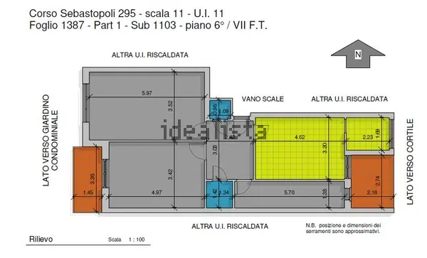 Stanza singola in Mirafiori Nord