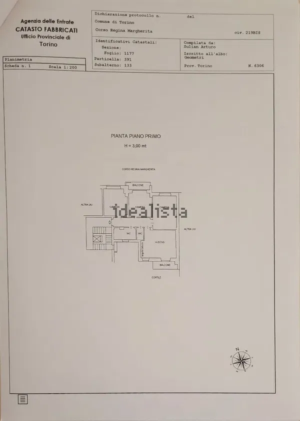 Stanza singola in San Donato, foto 6 di 6