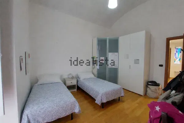 Posto letto in doppia in Centro