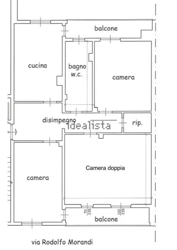 Stanza doppia in Mirafiori Sud, foto 31 di 31